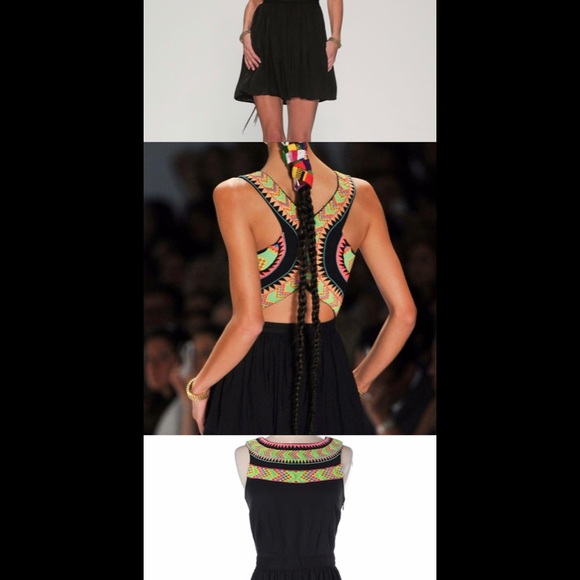 Mara Hoffman Mini Dress - Picture 2 of 4